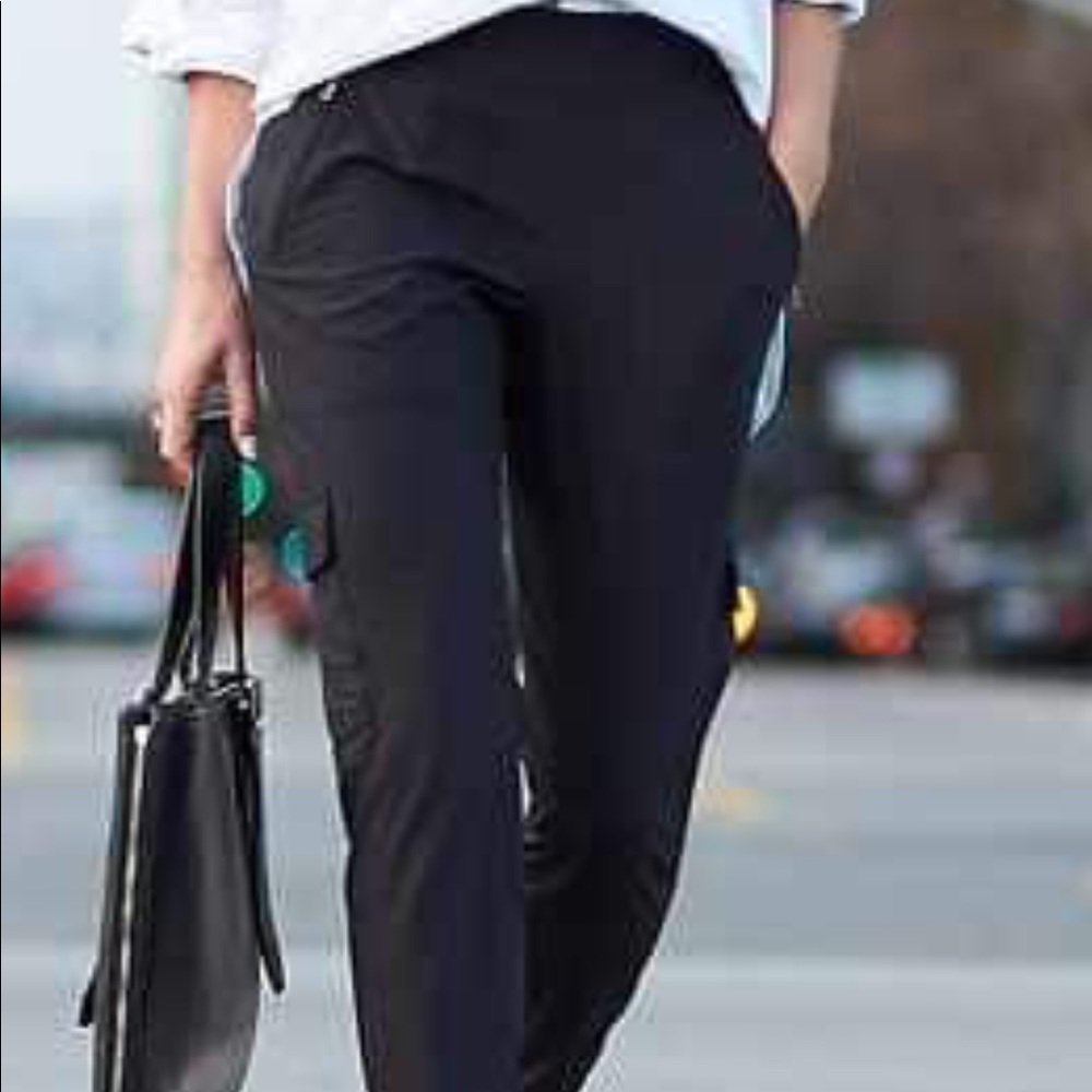 Navy Chelsea Cargo pants